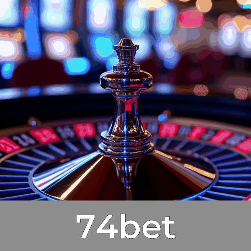 74bet: Slots Gigantes, Mesa Estratégica, Dealer Vivo