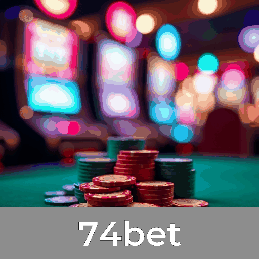 74bet: Slots Gigantes, Mesa Estratégica, Dealer Vivo