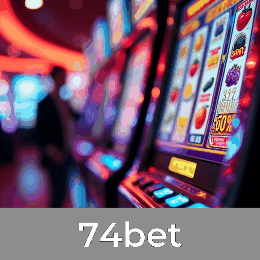 74bet: Slots Gigantes, Mesa Estratégica, Dealer Vivo